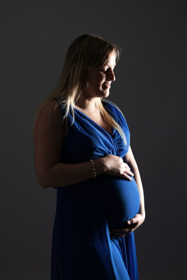 Shooting Grossesse en studio