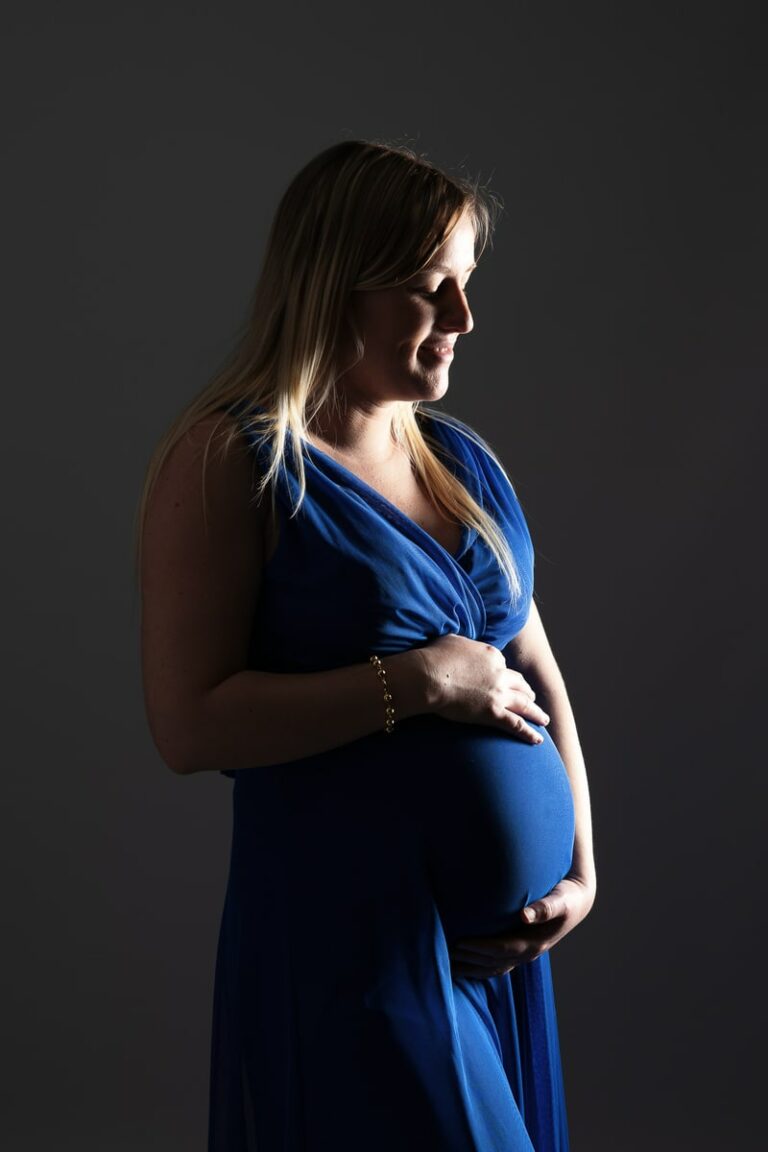 Shooting Grossesse en studio