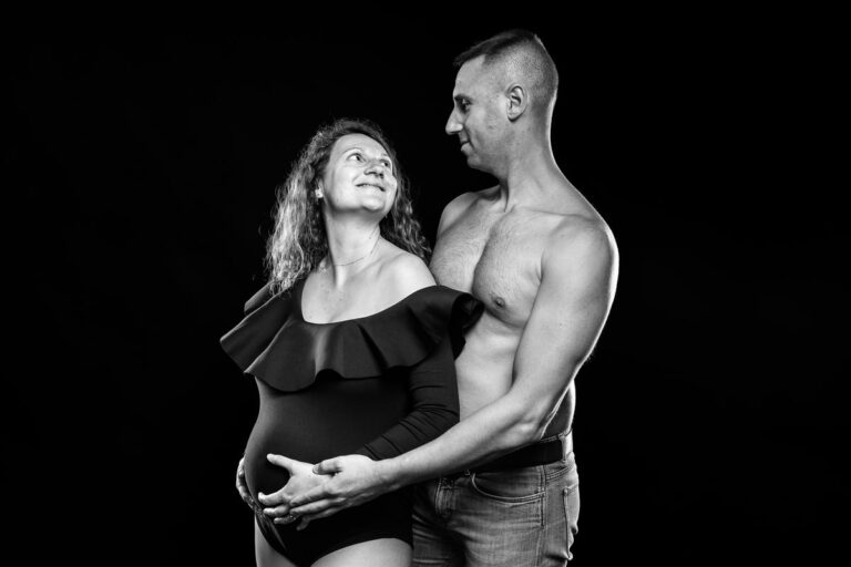 Shooting grossesse à Chateauneuf les Martigues