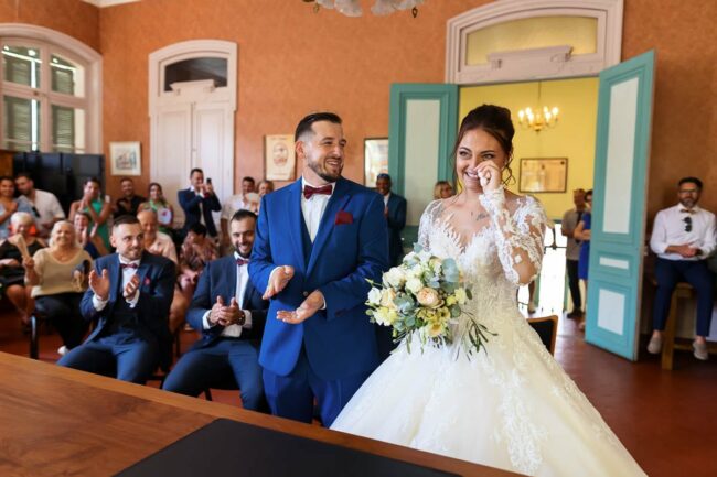 Mariage photo Saint Chamas