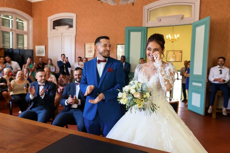 Mariage photo Saint Chamas