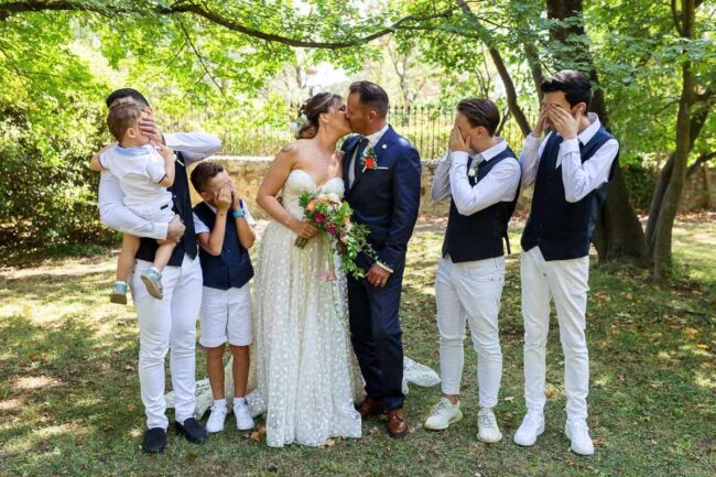 Photo de mariage hotel La Magdeleine Gémenos