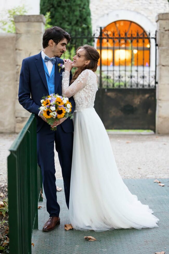 Photo mariage Domaine du Rocher Orgon Jessy Murcia Photography