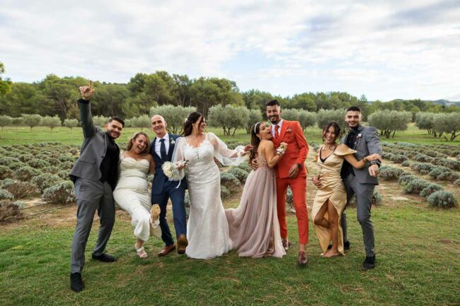 Photo mariage Orgon Le Mas de La Rose