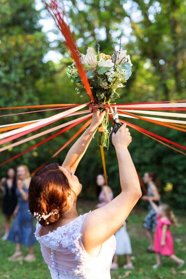 Photo mariage Rituel des rubans Jessy Murcia Photography Marseille
