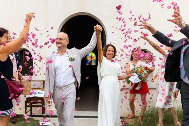 Photo mariage chapelle Sainte Croix Sausset le Pins Jessy Murcia Photography