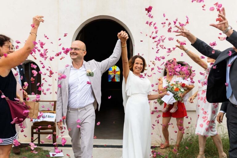 Photo mariage chapelle Sainte Croix Sausset le Pins Jessy Murcia Photography