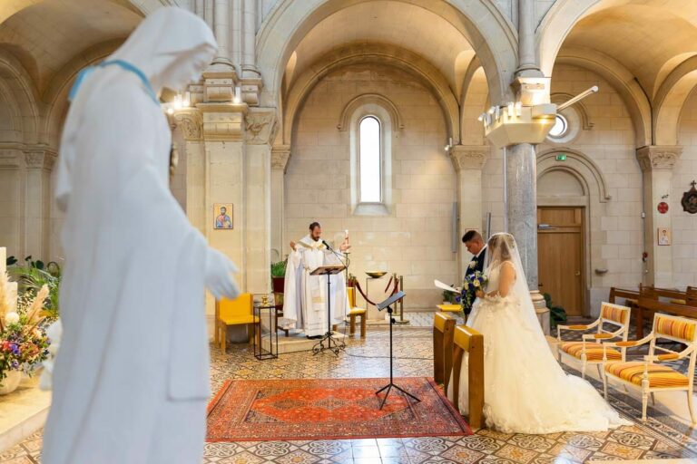 Photo mariage église Miramas