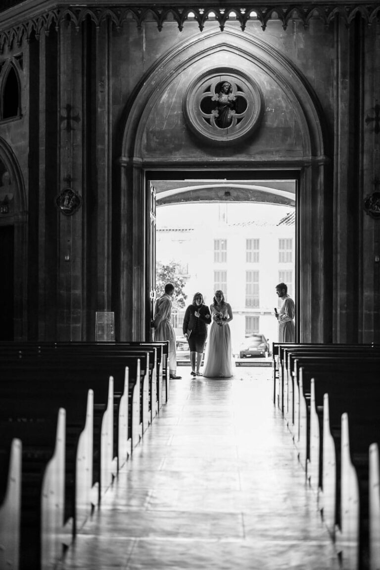 Photo mariage église Salon de Provence