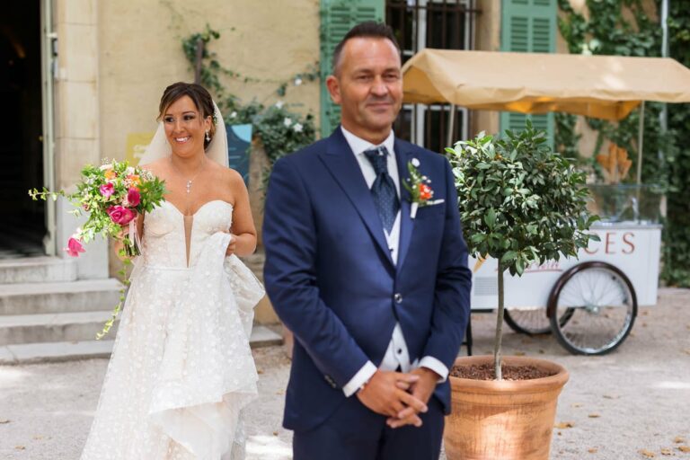 Photo mariage hotel La Magdeleine Gémenos