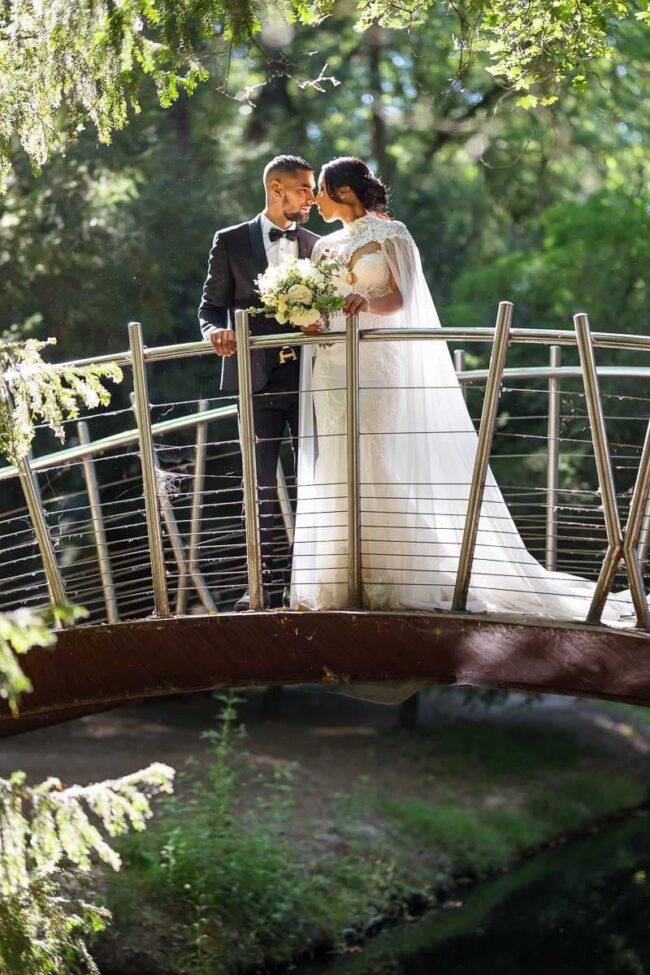 Photo mariage pavillon du roy rené gardanne