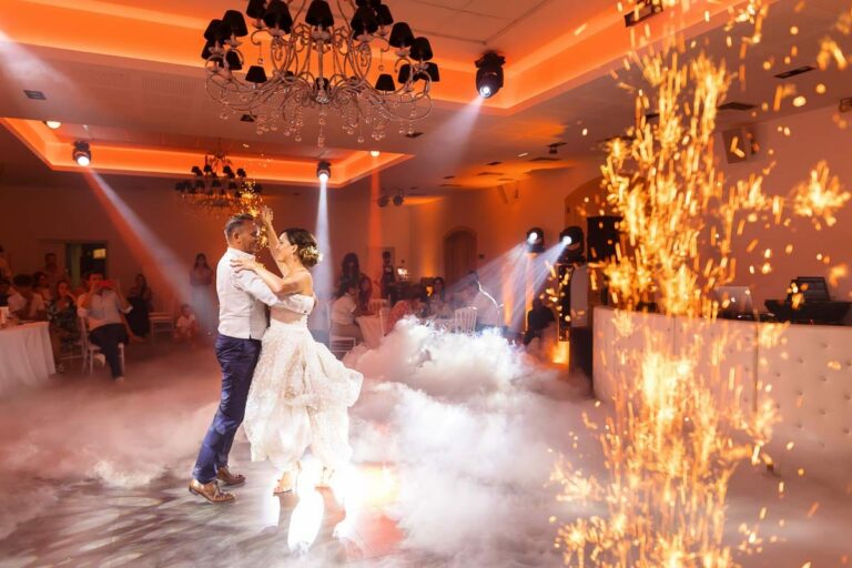 Photo ouverture de bal mariage Château Saint Hilaire Coudoux Jessy Murcia Photography