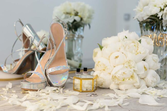 Photo préparatif de mariage à Marseille