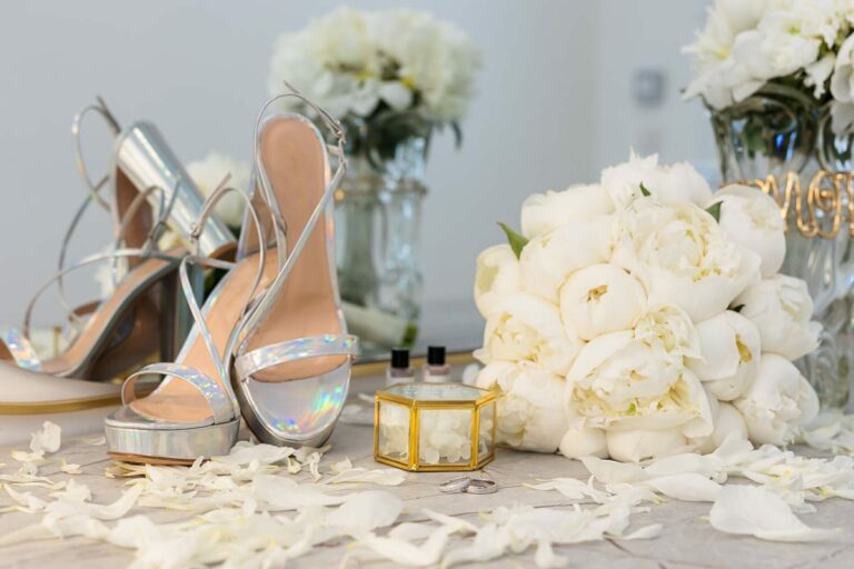 Photo préparatif de mariage à Marseille