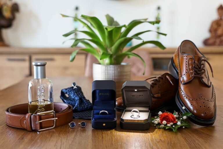 Photo préparatif mariage Gémenos