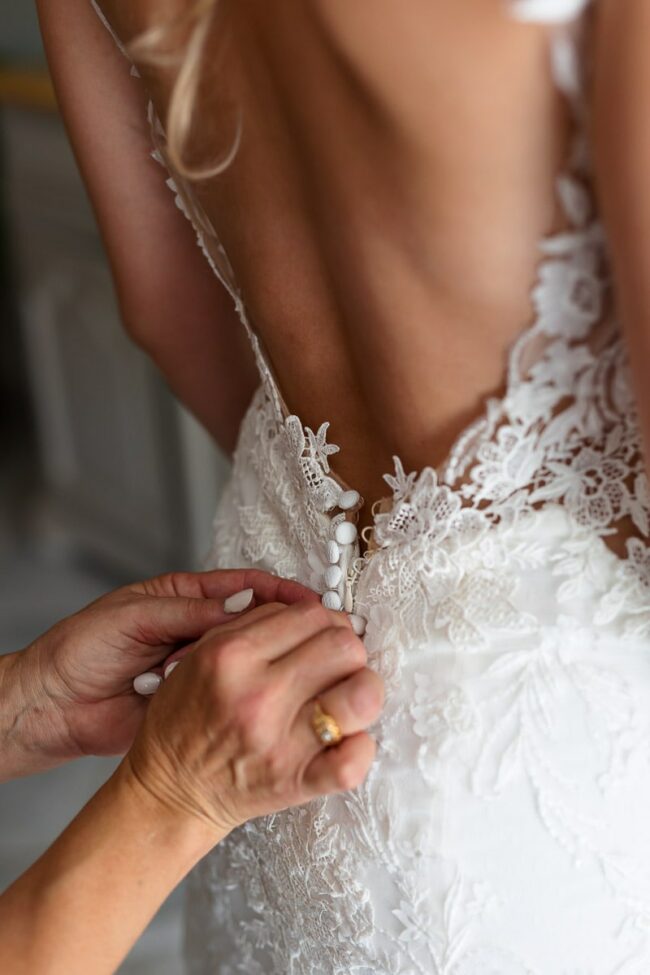 Photo robe de mariée à Aix en Provence