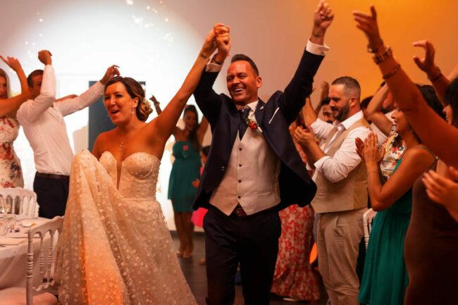 Photo soirée mariage Château Saint Hilaire Coudoux Jessy Murcia Photography