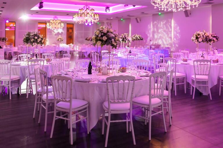 Photo table mariage au Château Saint Hilaire Jessy Murcia Photography