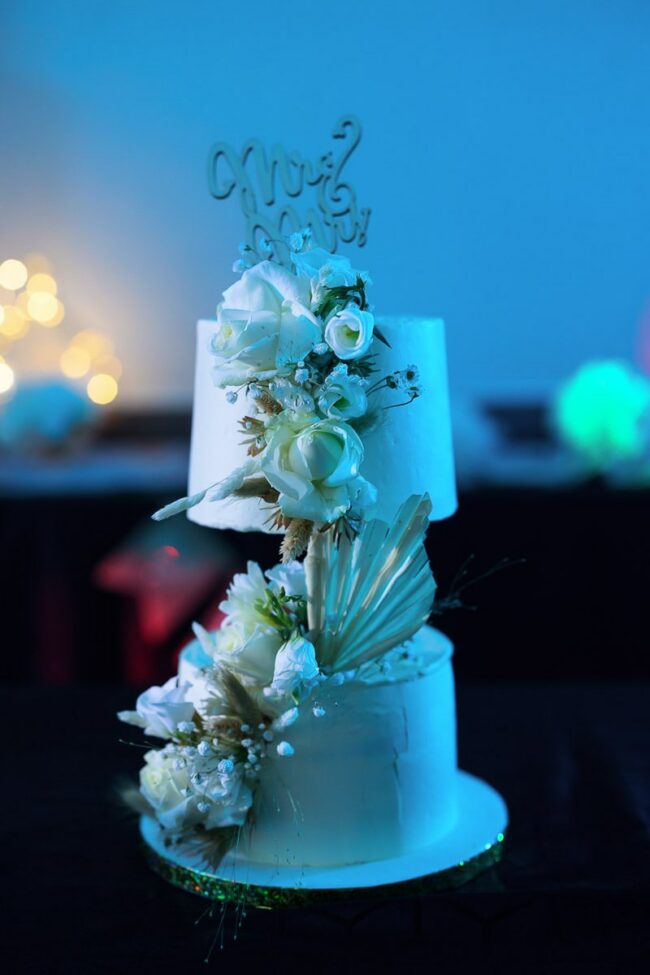 Photo wedding cake mariage Jessy Murcia Photography