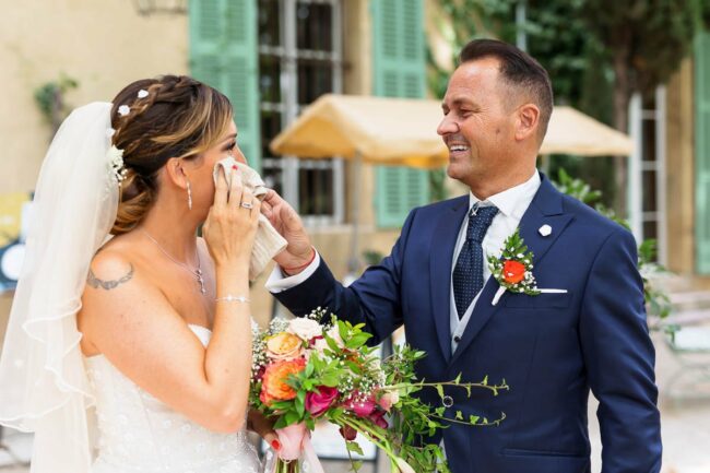 Photographe mariage Gémenos hotel La Magdeleine