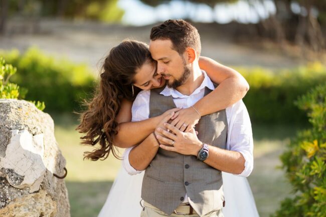 Photographe mariage sainte croix Sausset les Pins Jessy Murcia Photography