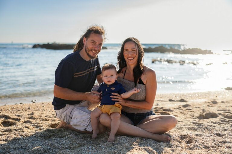 Photo de famille à Salon-de-Provence