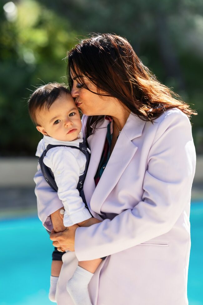 Photo de famille à Sausset-les-Pins