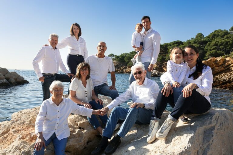 Photo de famille lifestyle à Port-Saint-Louis-du-Rhône