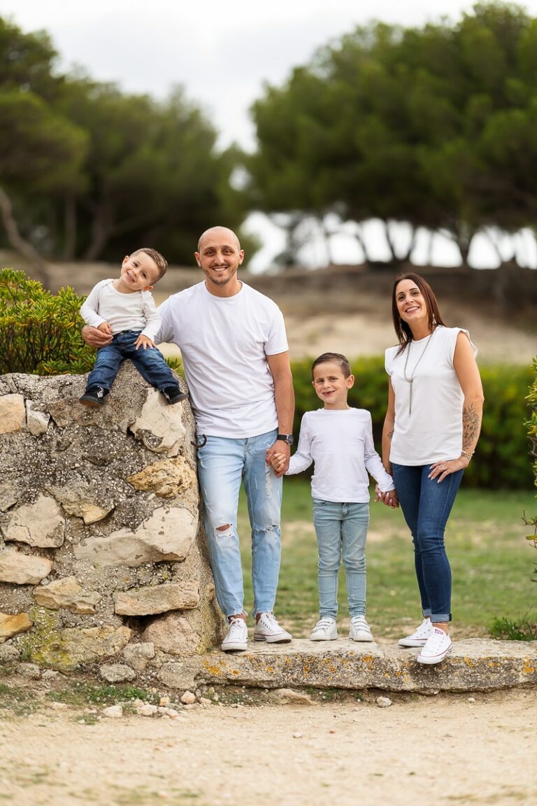 Photo famille à Aix-en-Provence