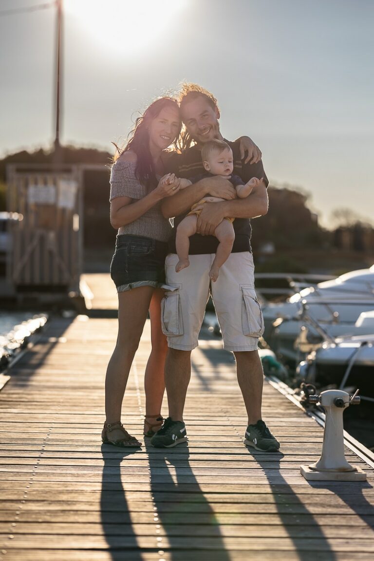 Photo famille lifestyle à Martigues