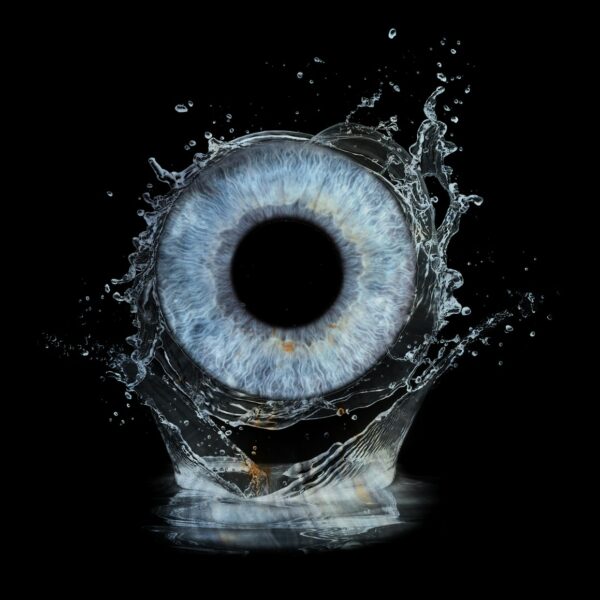 Photo iris à Martigues Effet Water