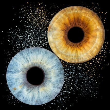 Photo iris personnalisée Les Pennes-Mirabeau