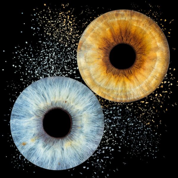 Photo iris personnalisée Les Pennes-Mirabeau