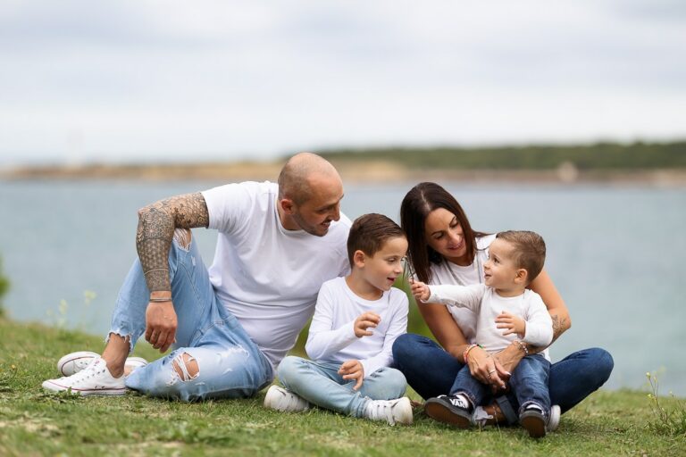 Photographe de famille à Châteauneuf-lès-Martigues