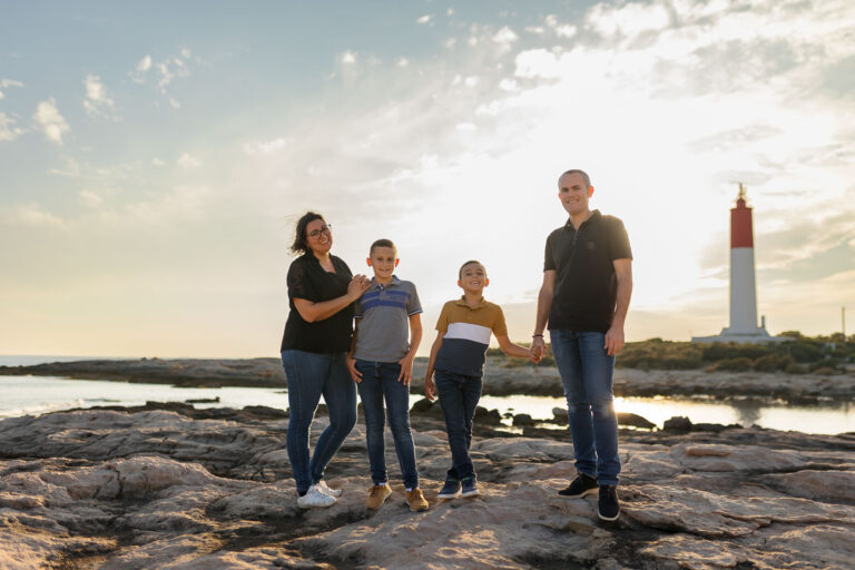 Shooting photo famille Châteauneuf-les-Martigues