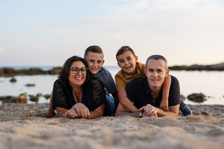 Photographe famille Sausset les Pins