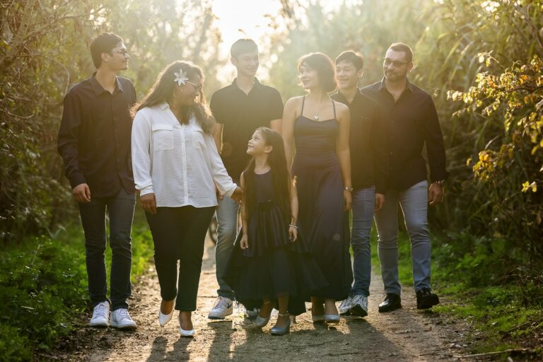 Photographe famille à Carry en bord de mer
