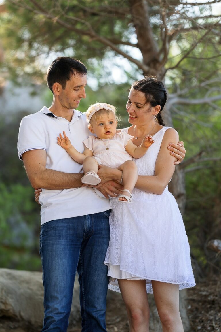 Photographe famille à Ensuès