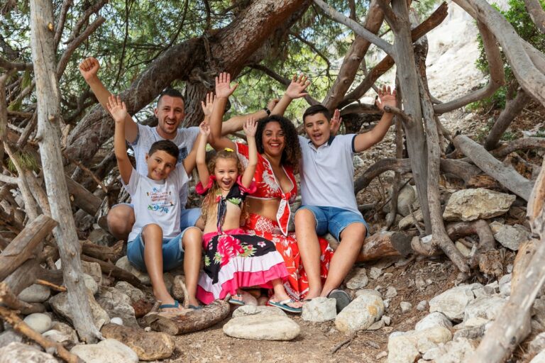 Photographe famille à Sausset-les-Pins 13960