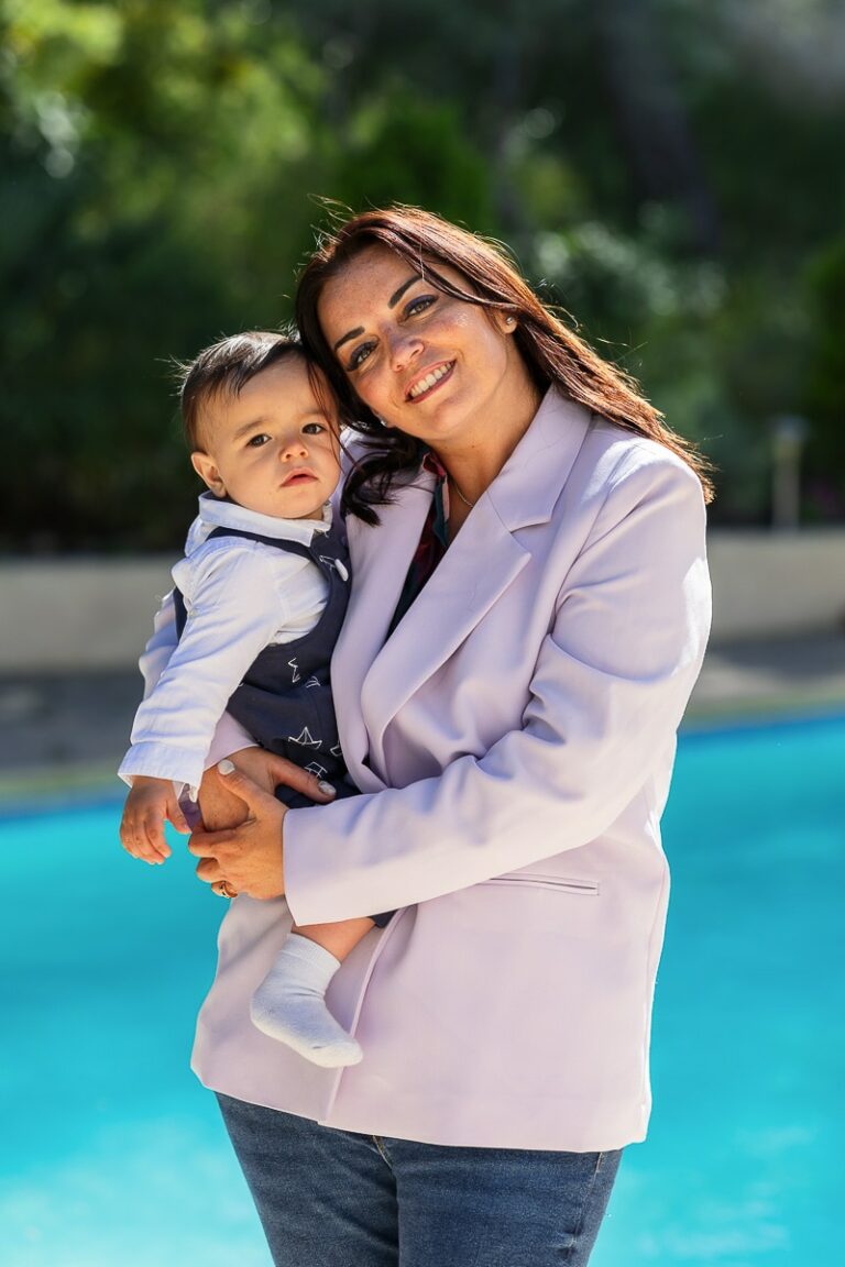 Photographe famille avec enfants à Aix-en-Provence