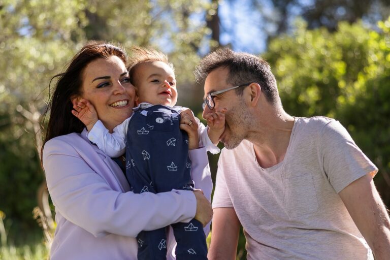 Photographe famille lifestyle à Vitrolles