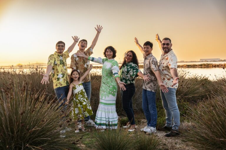 Photographe famille sur la Côte Bleue