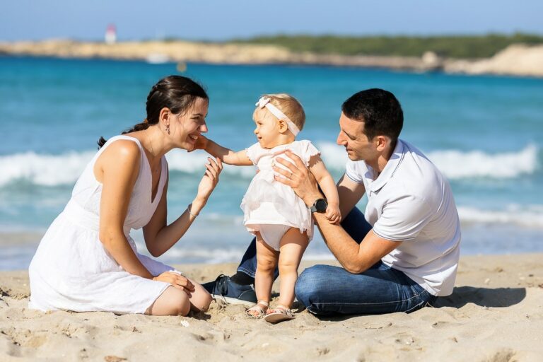 Photographe lifestyle famille à Châteauneuf-les-Martigues