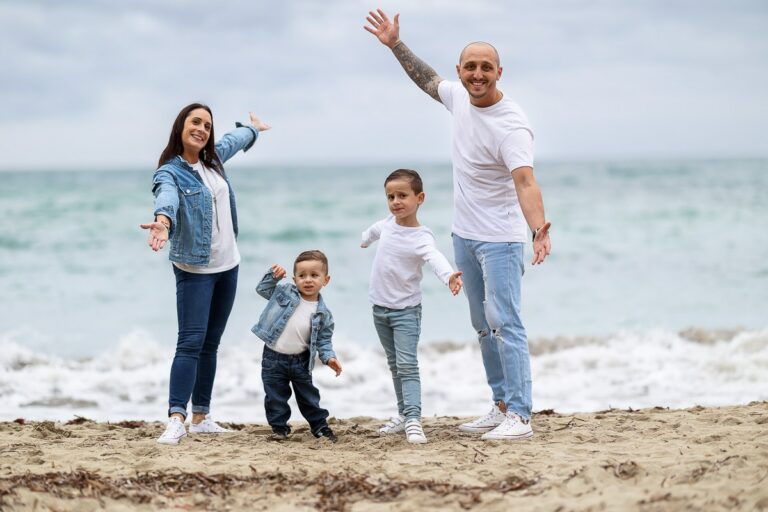 Photographe lifestyle famille à Gignac-la-Nerthe
