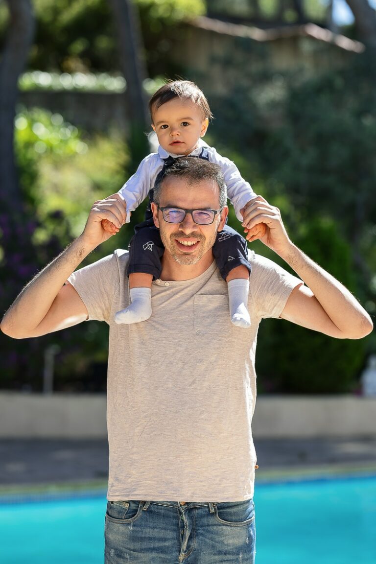 Photographe lifestyle famille à Martigues