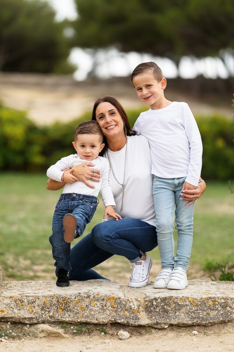 Photographe lifestyle famille à Rognac