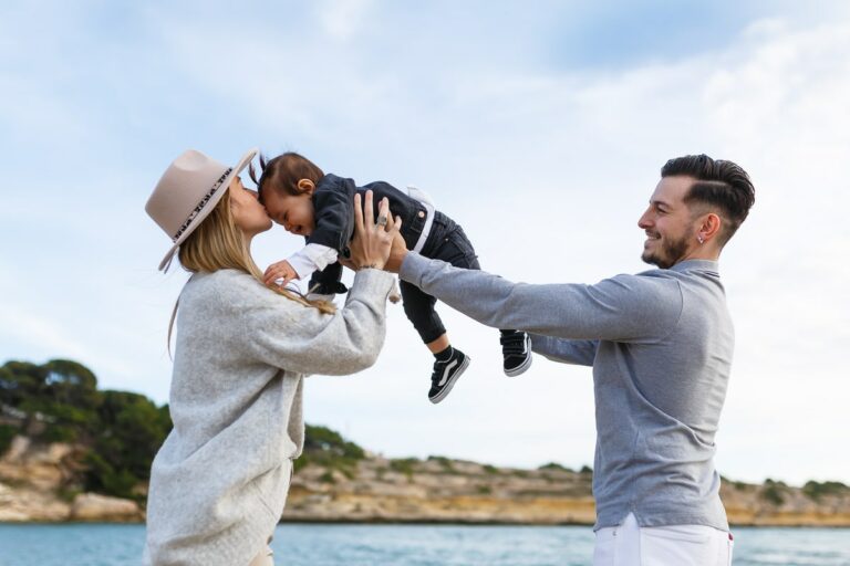Photographe séance famille Cote bleue