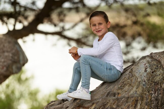 Séance famille nature à Marignane