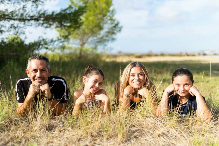 Séance photo famille Châteauneuf-les-Martigues