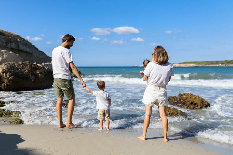 Séance photo famille Sausset-les-Pins 13960